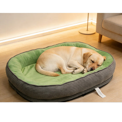 🎁2026 New Arrivals 50% OFF💥All‑Season Ergonomic Comfort Pet Bed – Snug, Breathable, Cozy ✨