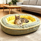 🎁2026 New Arrivals 50% OFF💥All‑Season Ergonomic Comfort Pet Bed – Snug, Breathable, Cozy ✨