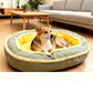 🎁2026 New Arrivals 50% OFF💥All‑Season Ergonomic Comfort Pet Bed – Snug, Breathable, Cozy ✨