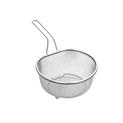 🎁2026 New Arrivals 50% OFF💥Stainless Steel Sieve with Handle – Fine Mesh, Durable 304 Steel & Easy-Grip Ergonomic Handle – Strain Pasta, Fruits & Veggies Effortlessly ✨