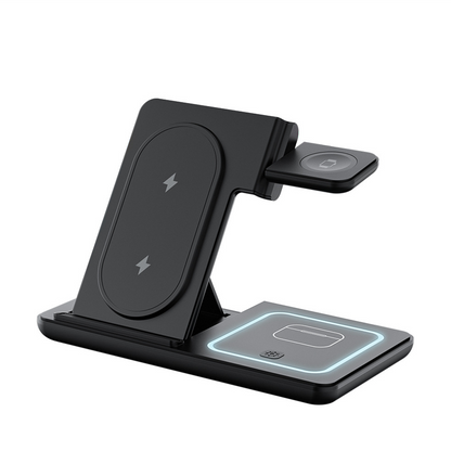 🎁2026 New Arrivals 50% OFF💥3-in-1 Wireless Charging Station – Charge Your Phone, Watch & Earbuds Together ✨