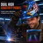 🎁2026 New Arrivals 50% OFF💥Auto‑Darkening Welding Helmet – Solar powered, for TIG/MIG & protective ✨