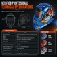 🎁2026 New Arrivals 50% OFF💥Auto‑Darkening Welding Helmet – Solar powered, for TIG/MIG & protective ✨