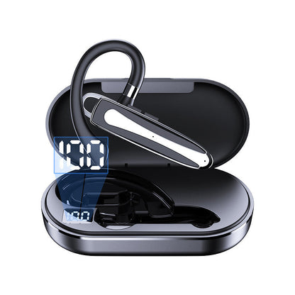 🎁2026 New Arrivals 50% OFF💥Waterproof Bluetooth Earpiece – Bluetooth5.1, Dual‑Mic Noise Reduction, 180° Rotatable Ear‑Hook ✨