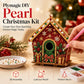 🎁2026 New Arrivals 50% OFF💥3D Pearl Art Christmas Kit — Sparkling DIY Holiday Decor