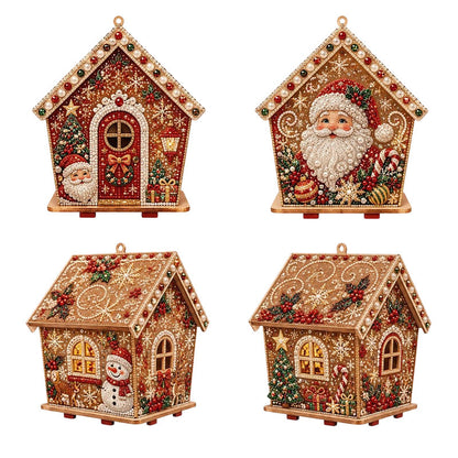 🎁2026 New Arrivals 50% OFF💥3D Pearl Art Christmas Kit — Sparkling DIY Holiday Decor