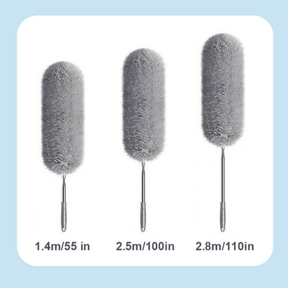 🎁2026 New Arrivals 50% OFF💥Retractable Rod Fiber Dust Cleaning Artifact – Bendable, Washable, High‑Reach 🧹✨