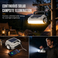 🎁2026 New Arrivals 50% OFF💥Dual‑Light Solar Camping Lantern‑Multi‑Function Portable Solar Work Light with Power Bank, Hanging Emergency Lamp for Camping Hiking Power‑Outage