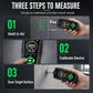 🎁2026 New Arrivals 50% OFF💥MT68 Pinless Spherical Sensor Moisture Meter for Wall Plaster Putty Masonry and Tile Leakage Testing