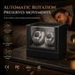 🎁2026 New Arrivals 50% OFF💥Automatic Watch Winder Box for Mechanical Watches Household Rotating Watch Storage Case