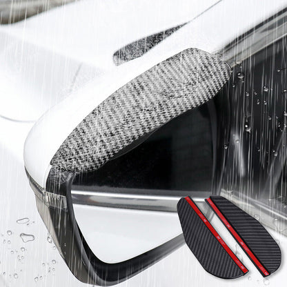 🎁2026 New Arrivals 50% OFF💥Car Side Mirror Rain Guards — Clear Visibility in Rain, Sleek Design