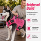 🎁2026 New Arrivals 50% OFF💥 Durable Oxford Fabric Dog Harness Vest – Safe, Adjustable, Comfortable 🥾✨