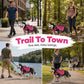 🎁2026 New Arrivals 50% OFF💥Durable Oxford Fabric Dog Harness Vest – Safe, Adjustable, Comfortable 🥾✨