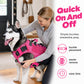 🎁2026 New Arrivals 50% OFF💥Durable Oxford Fabric Dog Harness Vest – Safe, Adjustable, Comfortable 🥾✨
