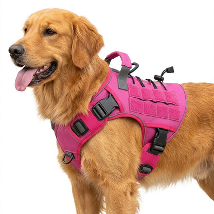 🎁2026 New Arrivals 50% OFF💥 Durable Oxford Fabric Dog Harness Vest – Safe, Adjustable, Comfortable 🥾✨