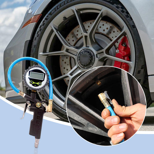 🎁2026 New Arrivals 50% OFF💥Digital Tire Pressure Gauge with Inflator