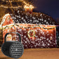 🎁2026 New Arrivals 50% OFF💥16-Pattern USB Christmas Projector Light – high-definition projection, USB powered & adjustable angle. Transform any room into a festive wonderland – perfect for parties & cosy nights! 🎅🌟