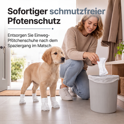 🎁2026 New Arrivals 50% OFF💥Disposable Dog Shoe Covers – Dirt-proof, non-slip & wear-resistant ✨