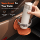 🎁2026 New Arrivals 50% OFF💥Foldable Car Door Drink Holder, Large Bore Multifunctional Bottle Storage Rack For Vehicle🚗🥤