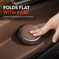 🎁2026 New Arrivals 50% OFF💥Foldable Car Door Drink Holder, Large Bore Multifunctional Bottle Storage Rack For Vehicle🚗🥤