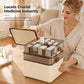 🎁2026 New Arrivals 50% OFF💥Large Plastic Medicine Storage Box with Multi-Layer Divided Compartments Portable Family Emergency First Aid Organizer Box💊📦