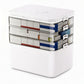 🎁2026 New Arrivals 50% OFF💥Large Plastic Medicine Storage Box with Multi-Layer Divided Compartments Portable Family Emergency First Aid Organizer Box💊📦