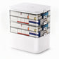 🎁2026 New Arrivals 50% OFF💥Large Plastic Medicine Storage Box with Multi-Layer Divided Compartments Portable Family Emergency First Aid Organizer Box💊📦