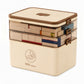 🎁2026 New Arrivals 50% OFF💥Large Plastic Medicine Storage Box with Multi-Layer Divided Compartments Portable Family Emergency First Aid Organizer Box💊📦