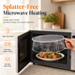 🎁2026 New Arrivals 50% OFF💥Multi-Layer Stackable Microwave Food Cover