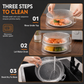 🎁2026 New Arrivals 50% OFF💥Multi-Layer Stackable Microwave Food Cover