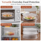 🎁2026 New Arrivals 50% OFF💥Multi-Layer Stackable Microwave Food Cover