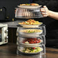 🎁2026 New Arrivals 50% OFF💥Multi-Layer Stackable Microwave Food Cover