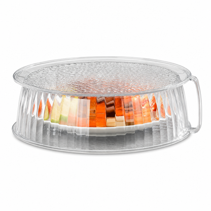 🎁2026 New Arrivals 50% OFF💥Multi-Layer Stackable Microwave Food Cover