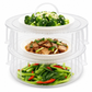 🎁2026 New Arrivals 50% OFF💥Multi-Layer Stackable Microwave Food Cover