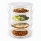 🎁2026 New Arrivals 50% OFF💥Multi-Layer Stackable Microwave Food Cover