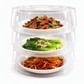 🎁2026 New Arrivals 50% OFF💥Multi-Layer Stackable Microwave Food Cover
