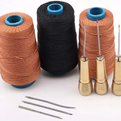 🎁2026 New Arrivals 50% OFF💥5PCS Leather Sewing Awl Kit – Steel & copper handle ✨