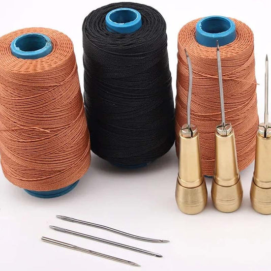 🎁2026 New Arrivals 50% OFF💥5PCS Leather Sewing Awl Kit – Steel & copper handle ✨