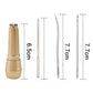 🎁2026 New Arrivals 50% OFF💥5PCS Leather Sewing Awl Kit – Steel & copper handle ✨