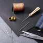 🎁2026 New Arrivals 50% OFF💥5PCS Leather Sewing Awl Kit – Steel & copper handle ✨