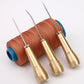 🎁2026 New Arrivals 50% OFF💥5PCS Leather Sewing Awl Kit – Steel & copper handle ✨
