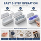 🎁2026 New Arrivals 50% OFF💥Ultrasonic Cleaner — Sonic Cavitation, 300ml, Cordless & Rechargeable