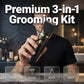🎁2026 New Arrivals 50% OFF💥3-in-1 Grooming Kit ✂️🔋– USB Rechargeable, LED Display & Stainless Steel Blades – For Nose, Ear & Detail Trimming 💈