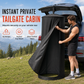 🎁2026 New Arrivals 50% OFF💥Portable Quick Opening Car Rear Shower Tent | Outdoor Camping Single Person Changing Room and Privacy Toilet Tent🚗⛺🚿