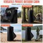 🎁2026 New Arrivals 50% OFF💥Portable Quick Opening Car Rear Shower Tent | Outdoor Camping Single Person Changing Room and Privacy Toilet Tent🚗⛺🚿
