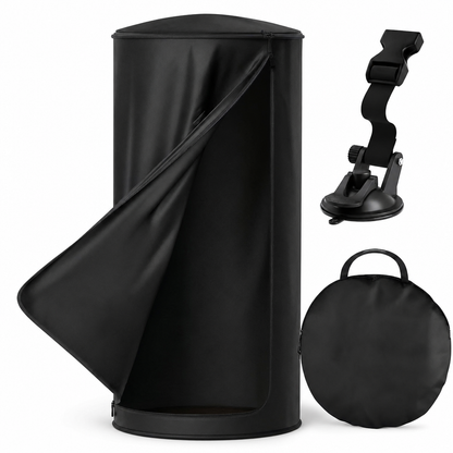 🎁2026 New Arrivals 50% OFF💥Portable Quick Opening Car Rear Shower Tent | Outdoor Camping Single Person Changing Room and Privacy Toilet Tent🚗⛺🚿