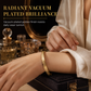 🎁2026 New Arrivals 50% OFF💥18K Vacuum Plated Titanium Steel Bangle – Radiant Mirror-Like Finish, Intricate Engraved Lettering & Tarnish-Free Premium Steel – Hypoallergenic Elegance for Daily Wear 💛