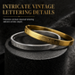 🎁2026 New Arrivals 50% OFF💥18K Vacuum Plated Titanium Steel Bangle – Radiant Mirror-Like Finish, Intricate Engraved Lettering & Tarnish-Free Premium Steel – Hypoallergenic Elegance for Daily Wear 💛