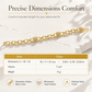 🎁2026 New Arrivals 50% OFF💥Gold Rhinestone Heart Chain Bracelet – Light Luxury, Parisian Style 🤍
