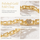 🎁2026 New Arrivals 50% OFF💥Gold Rhinestone Heart Chain Bracelet – Light Luxury, Parisian Style 🤍